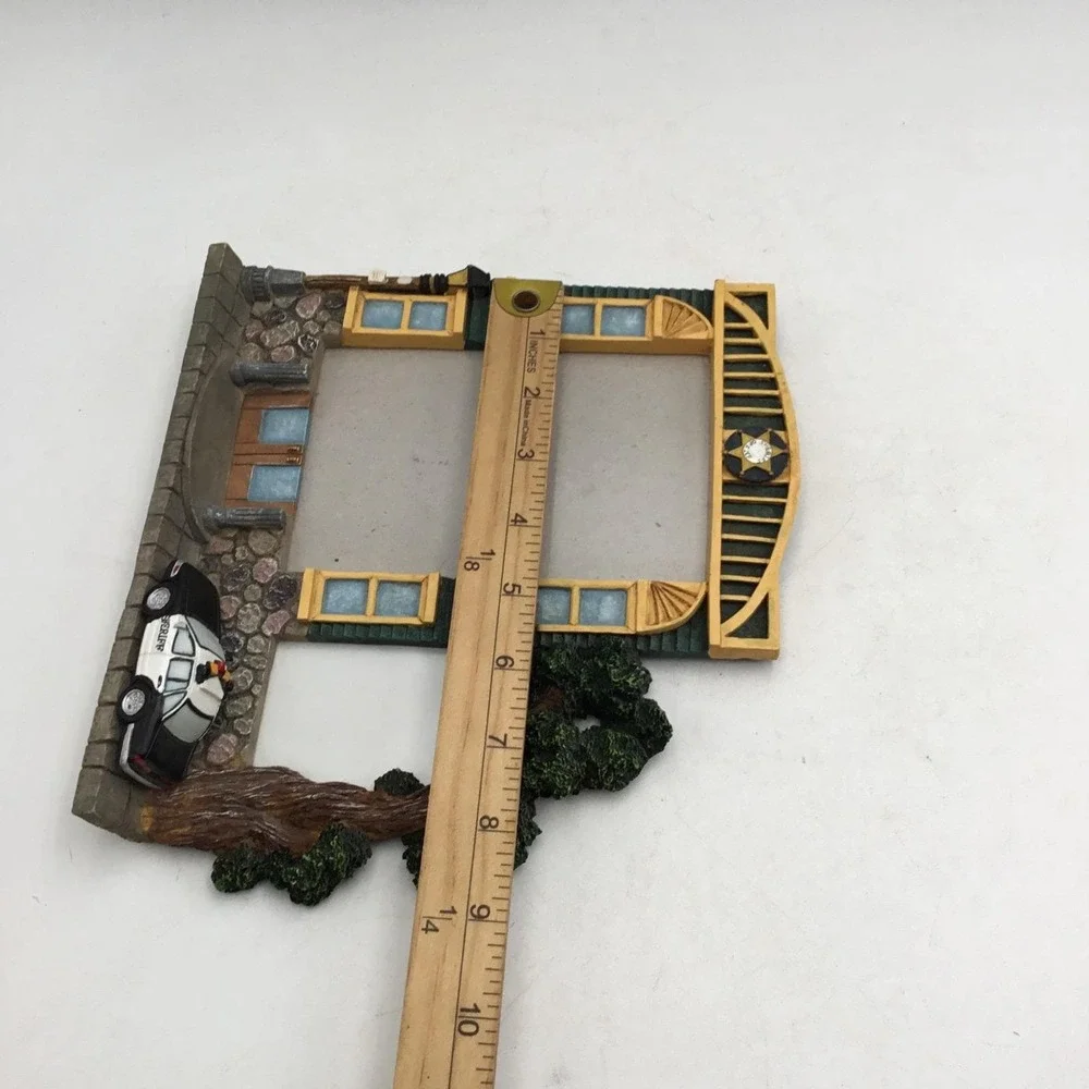 Vanmark Protectors of Peace 1999 Sheriff Office Police Car‎ Resin Picture Frame